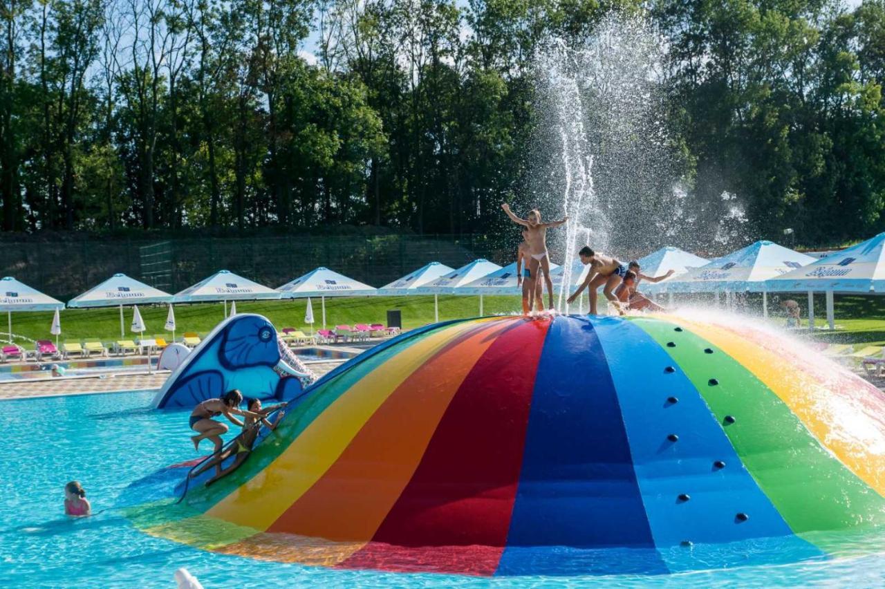 Drevny Grad Park-Hotel Lviv Kültér fotó