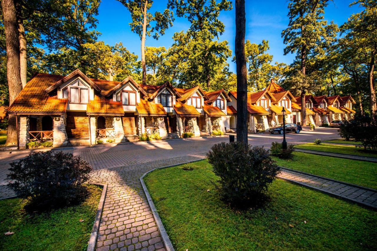 Drevny Grad Park-Hotel Lviv Kültér fotó
