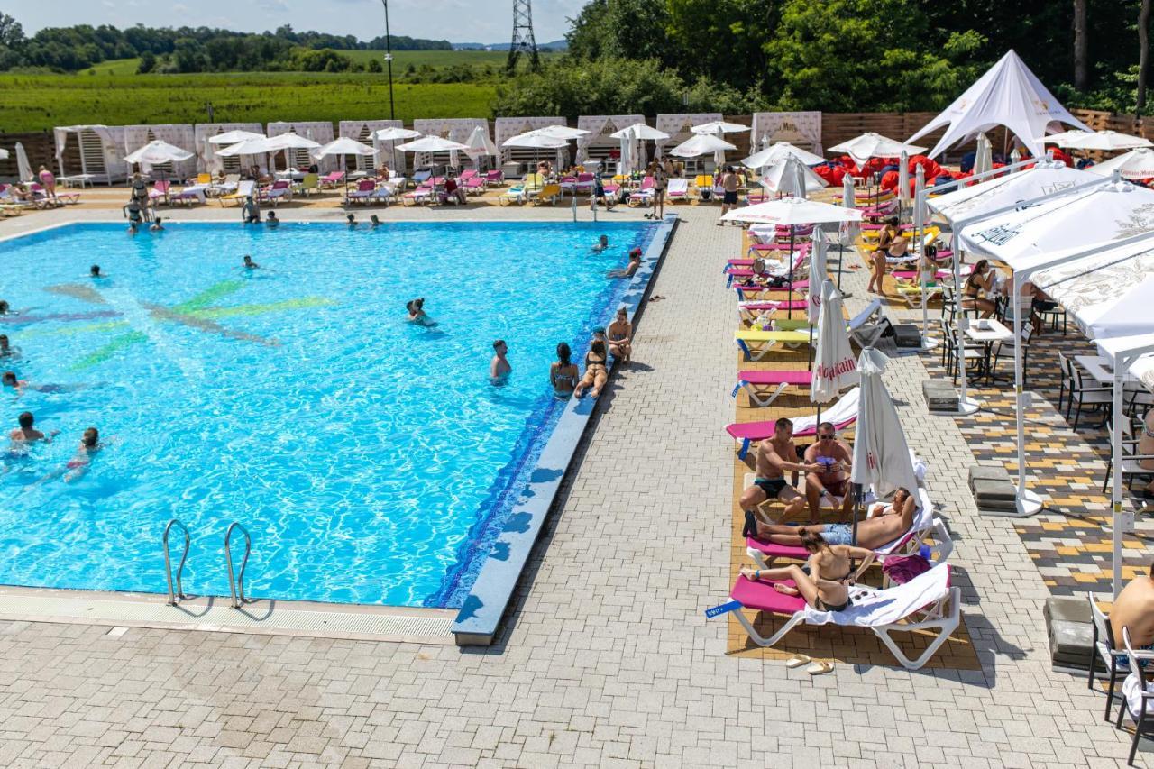 Drevny Grad Park-Hotel Lviv Kültér fotó