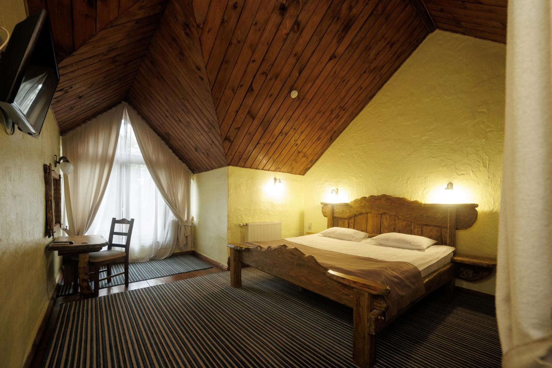 Drevny Grad Park-Hotel Lviv Kültér fotó