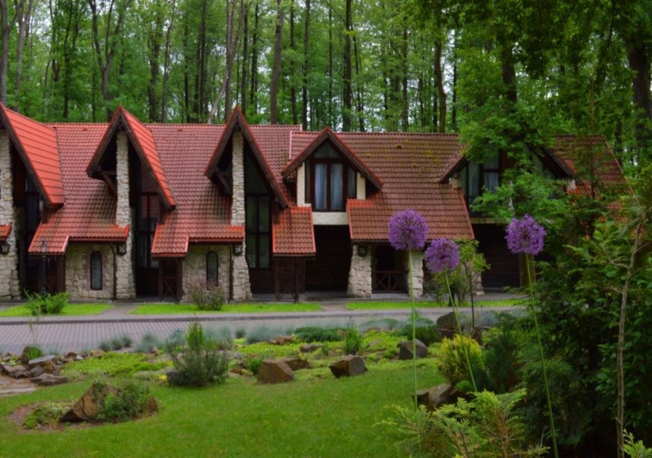 Drevny Grad Park-Hotel Lviv Kültér fotó